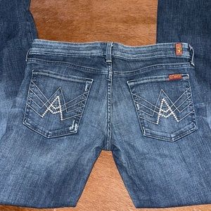 7 for All Mankind Bootcut Jeans